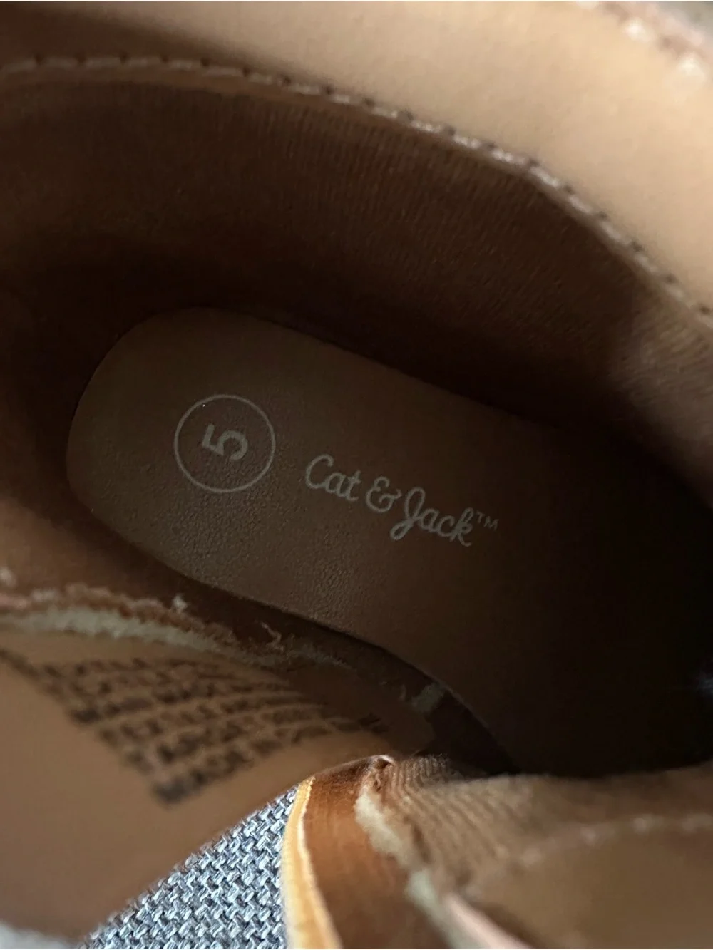 Cat & Jack | Adorable Ankle Boots, Size 5 ✨